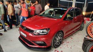 All new modified POLO GT launch and Car guys meetup at Kochi