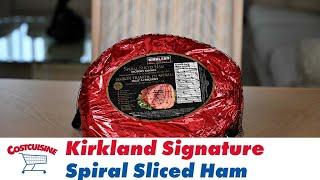 Kirkland Signature Spiral Sliced Ham (Costco Food Review)