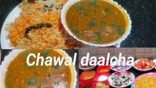 daalcha chawal recipe bijapur style #bijapur #kudagi #daalchawal