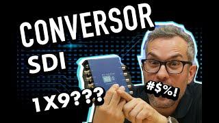 Novo distribuidor NEOiD 1 entradas e 9 saídas SDI e DVB-ASI