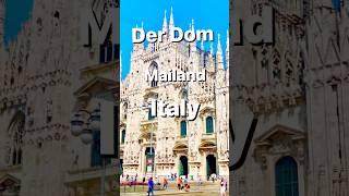 Der Dom Mailand Italy #shortvideo #virelvideo #maa#the cathedral Milan Italy#il duomo milano italia