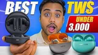 Best TWS Earbuds Under 3000 in 2025 | Tws under 3000