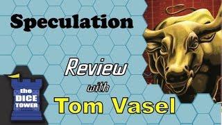 Speculation Review - with Tom Vasel