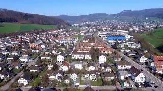 Fly over CH-4455 Zunzgen