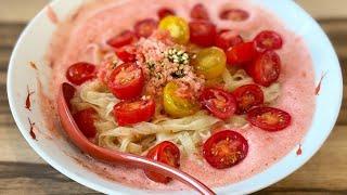 [TOKYO/KOJIMACHI]SORANOIRO ARTISAN NOODLES - Cold noodles of Aiko tomato #Shorts