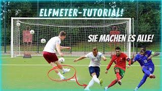 Diesen TRICK nutzen PROFIS wenn sie Elfmeter schießen!️ Elfmeter-Tutorial