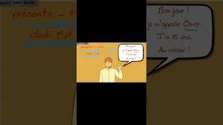 présente - toi en français.     قدم نفسك باللغة الفرنسية #فرنساوي_اولي_اعدادي #فرنساوي_اولي_ثانوي