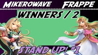 Stand Up! #1 | Winners Semis - Mikerowave vs. Frappe