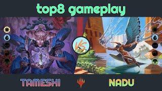 Tameshi vs. Nadu - Open Alsace LTC#7 - Final - Duel Commander - EDH│MTG│bitzelberg