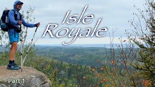 Isle Royale - The Beginning