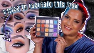 @AnKnook Pro Eyeshadow Palette + Favorites Brush Set - Swatches + Eye look | Karen Harris Makeup