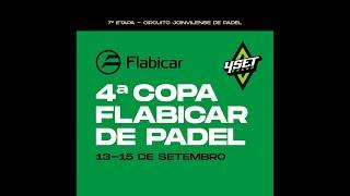 4set  Q1 4 ° Copa Flabicar de Padel 13/09/2024