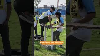 Progressive group task in ssb interview at Force Defence Academy Indore MP