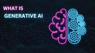 What is Generative AI | Basics of Generative AI | Bharath Thippireddy