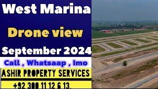 West Marina Drone view September 2024