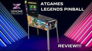 ATGames Legends Pinball - Review