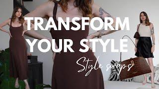 Transform Your Look With 5 Stylish Outfit Upgrades! #capsulewardrobe