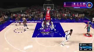 Nba 2k24 My Career Gameplay: (Match 7) Nets vs Philadelphia 76ers️FULL MATCH & HIGHLIGHTS