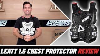 Leatt 1.5 Chest Protector Review at SpeedAddicts.com