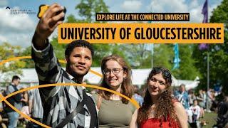 Student Life at University of Gloucestershire  | #UniOfGlos