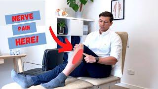 Nerve Pain Around the Knee – How to Fix It