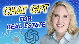 How to use ChatGPT for Real Estate Agents // RE Coach Crate