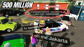 I spent 1.5 billion in car parking multiplayer