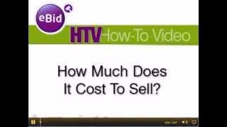 How much does it cost to sell on eBid?