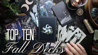 Top Ten Fall Decks