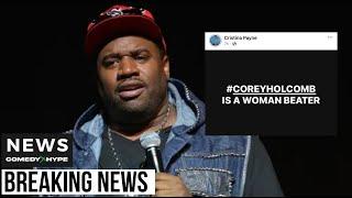 Corey Holcomb Accused Of 'Hitting Woman' At Comedy Club After Being Roasted - CH News