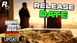 GTA Online Summer Update Release Date Revealed! (Summer DLC 2025)