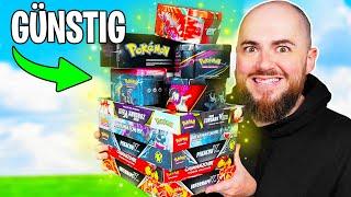 I open 10 Pokémon bargain boxes!