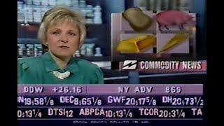 KWHY TV Channel 22 The Business Channel 10am Los Angeles July 10, 1991