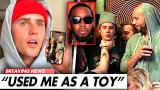 Justin Bieber Finally ADMITS & Shows Proof What Diddy Did To Him | Parties Were INSANE