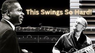 EASY ii-V-I Line From Wynton Kelly! Piano Lines On Guitar - Quick Licks #5 | Jazz Guitar Lesson