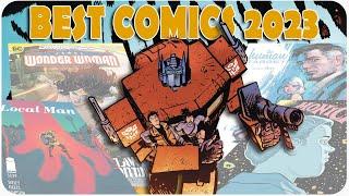 The Best Comics of 2023