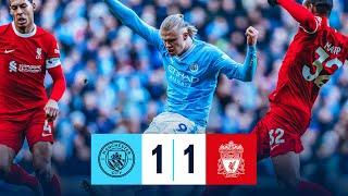 Man City 1-1 Liverpool | HIGHLIGHTS Haaland & Trent Alexander-Arnold Goals