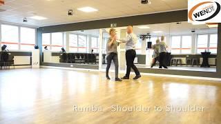 Rumba - Tanzkurs - Basic Part 2 - Damensolo | Shoulder to Shoulder