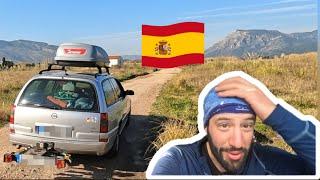 Spanien Radreise mit 100€: wir haben einen Unfall  | Folge 8