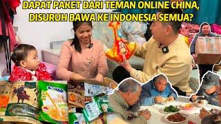 MASAK BISTIK DAGING SAPI & BUKA HADIAH DARI TEMAN ONLINE CHINA UNTUK BAWA KE INDONESIA,SANGAT BANYAK