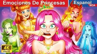 Emociones De Princesas  Inside Out Emotions Spirit in Spanish ️ @WOASpanishFairyTales