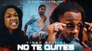 Dflow Aka La Maldad - No Te Quites (Video Oficial) @pelucafilms_