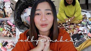 EXTREME MAKEUP DECLUTTER!! MAGSISIMULA AKO ULIT..