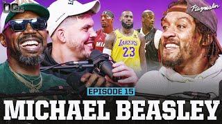 Michael Beasley Opens Up About Heat Struggles, Beating LeBron 1v1 & Untold NBA Stories | Ep 15