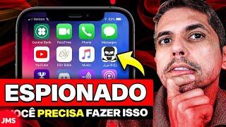 CELULAR RASTREADO? Como Descobrir e REMOVER um app Espião!