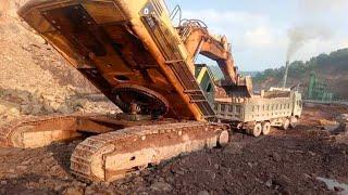 AMAZING Operating Biggest Excavator & Truck Fails | Idiots in Truck & Car, Excavator Disaster 2024