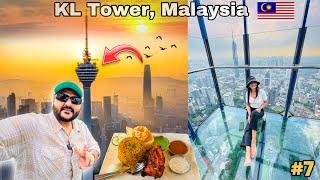 Things to do in Kuala Lumpur, Malaysia  Aquaria KLCC, KL Tower Restaurant & Petronas Twin tower