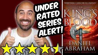 Dagger and the Coin: The King's Blood (spoiler free review) by Daniel Abraham