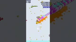 WORMSZONE.IO #5 BIGGEST SNAKE GAMEPLAY#shorts #gameshorts #iogames #vnyop