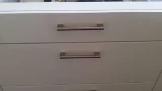 Installing electrical sockets in drawer